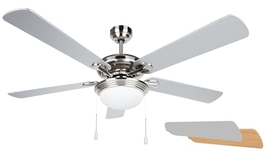 visualización del ventilador de marca Obergozo modelo CP83132