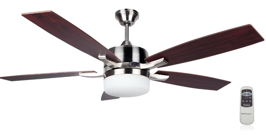 Ventilador elegante Orbegozo CP79132 con mando a distancia
